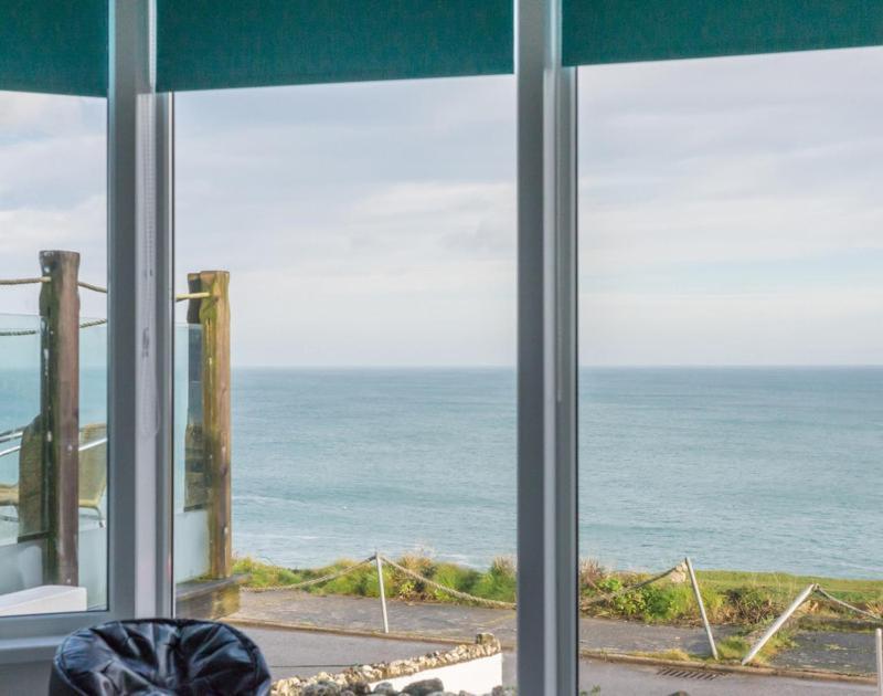 The View Villa Port Isaac Exterior photo