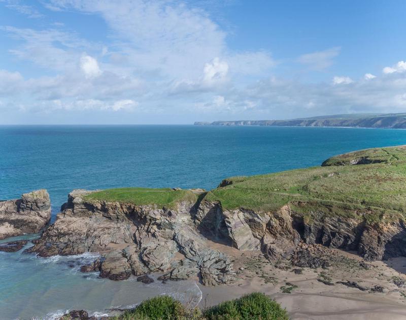 The View Villa Port Isaac Exterior photo